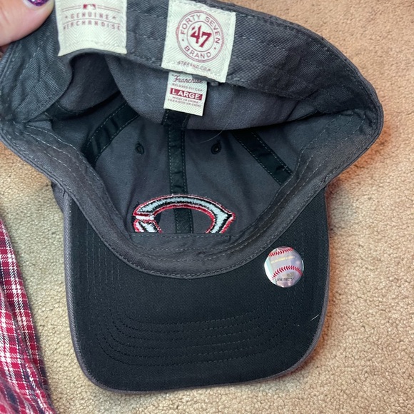 Cincinnati reds fitted hat - Picture 4 of 5